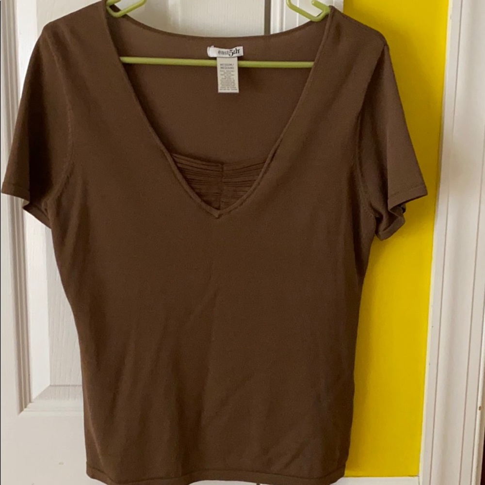 Short sleeve women’s shirt size medium